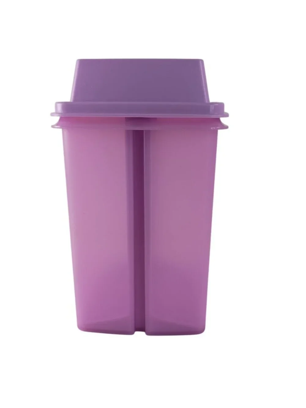Tupperware Large Pick-A-Deli Pickle Keeper Container Lavender Purple 1560-4
